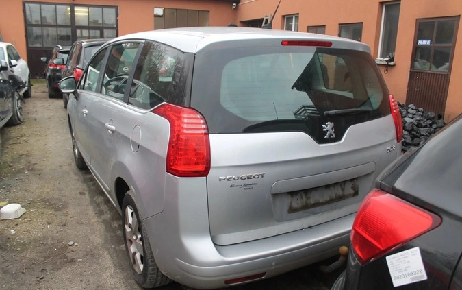 Peugeot 5008 cena 10900 przebieg: 237671, rok produkcji 2010 z Kościerzyna małe 22